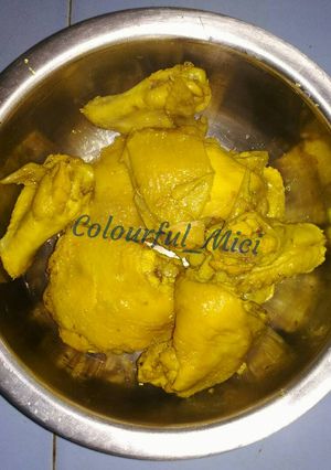 Foto resep Ayam Ungkep