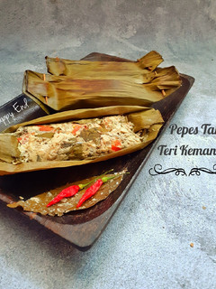 Foto resep Pepes Tahu Teri Telur Kemangi