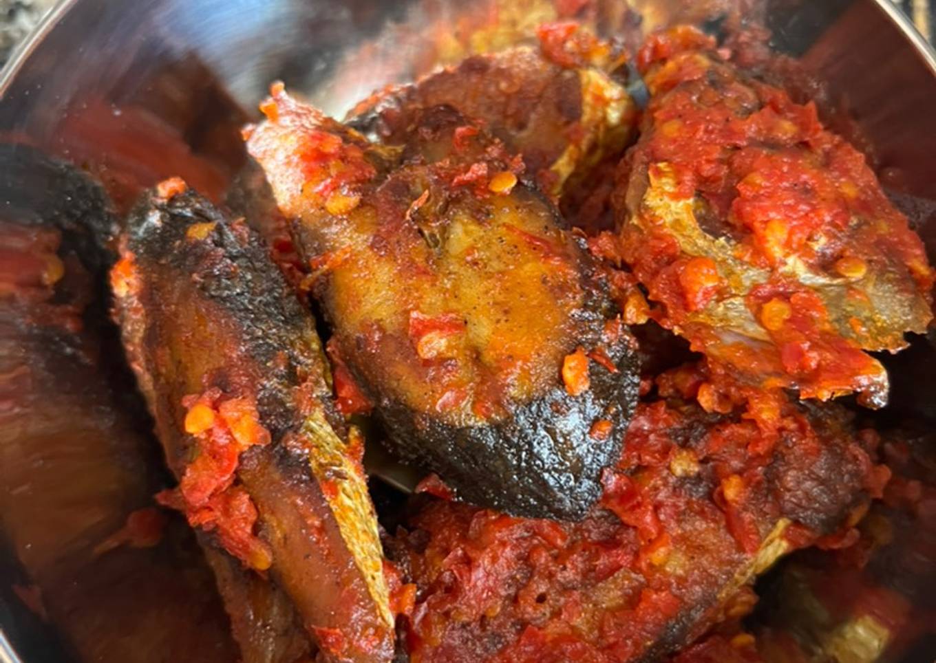 Ikan tongkol balado