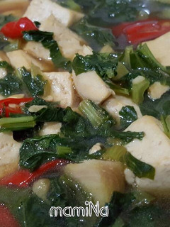 Foto resep Tumis Caisim Tofu