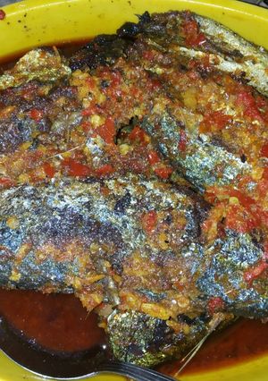 Foto resep Ikan Tongkol Balado