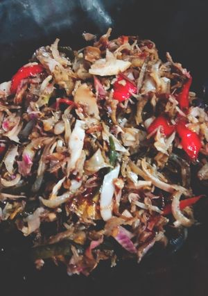 Foto resep Orek-orek TeKi (teri kincug)