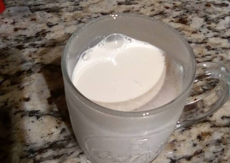 Steps to Prepare Homemade Walnut Milk