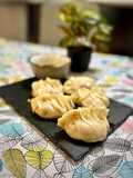 Gyozas de carne de cerdo