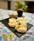 Gyozas de carne de cerdo