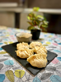 Una foto de Gyozas de carne de cerdo