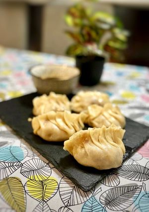 Una foto de Gyozas de carne de cerdo