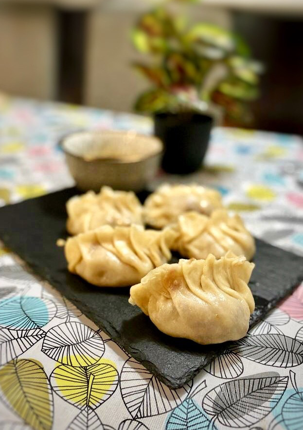 Una foto de Gyozas de carne de cerdo