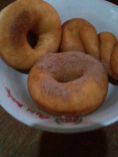 A picture of Potato Donut.