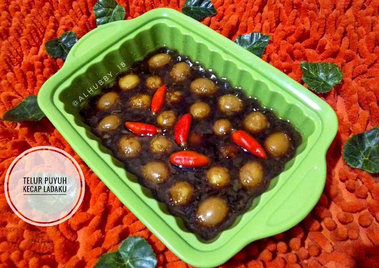 Resep Telur Puyuh Kecap Ladaku Anti Gagal