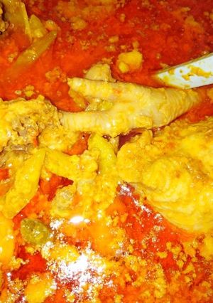 Foto resep Kare ayam pedas
