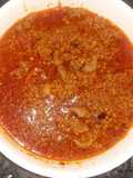 Gurday Qeema karhai