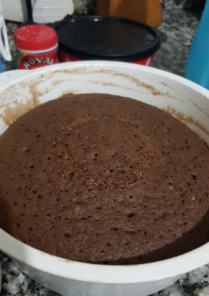 Una foto de Bizcochuelo rápido de 10 min en microondas