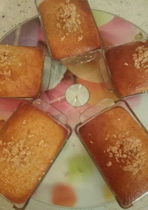 صورة لوصفة حضرتلكم بسبوسة بنكهة الليمون روعة