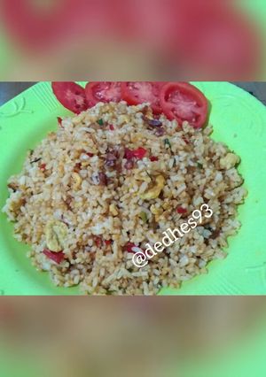 Foto resep Nasi Goreng Ala Kadarnya