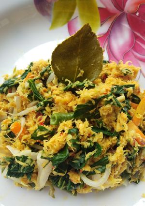 Foto resep Urap Sayur pedas
