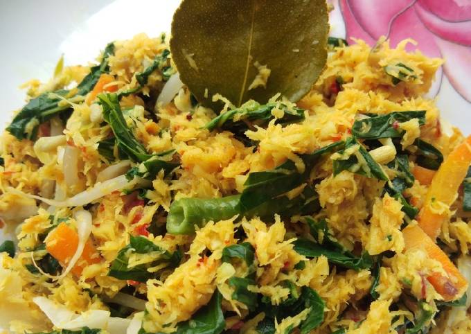 Urap Sayur pedas