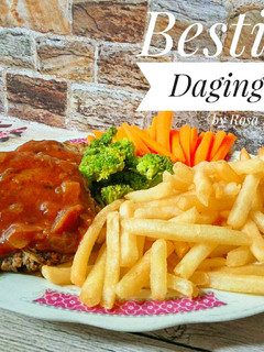 Foto resep Bestik Daging/ Beef Patty
