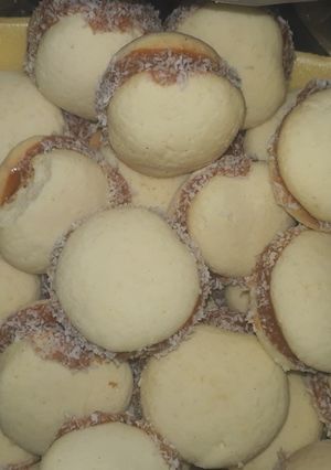 Una foto de Alfajores de maicena