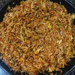 A picture of Chinese Fried Rice.