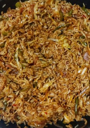 A picture of Chinese Fried Rice.