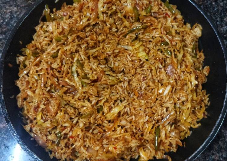 Simple Way to Prepare Favorite Chinese Fried Rice