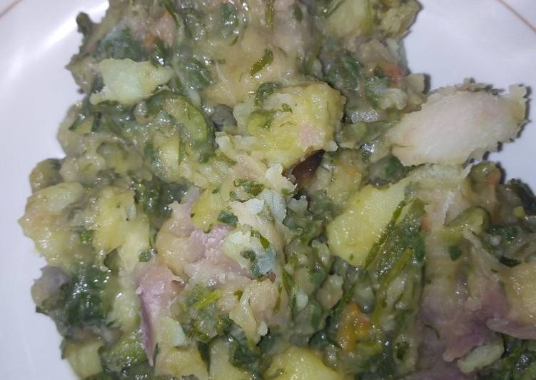 How to Cook Tasty Green nduma