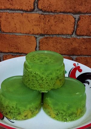 Foto resep Puding Lumut Nangka