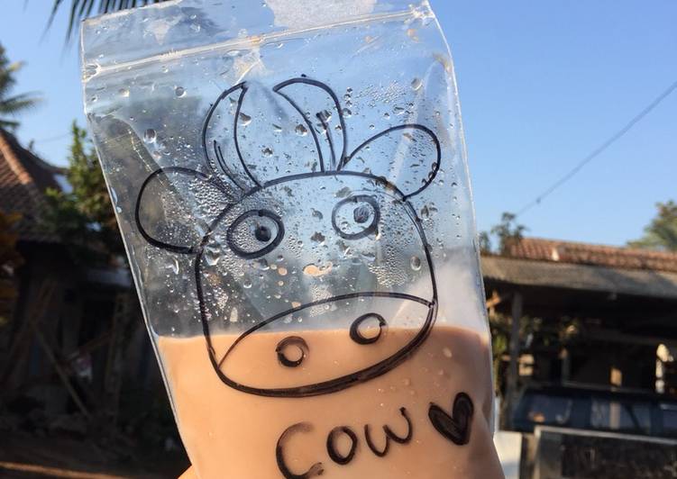 Resep Pudding sedot lezat😍 yang Bikin Ngiler