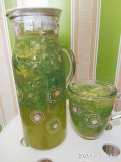 Foto resep Es Timun Lemon