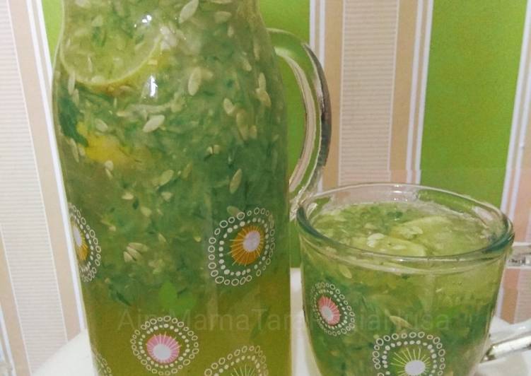 Resep Es Timun Lemon yang Enak