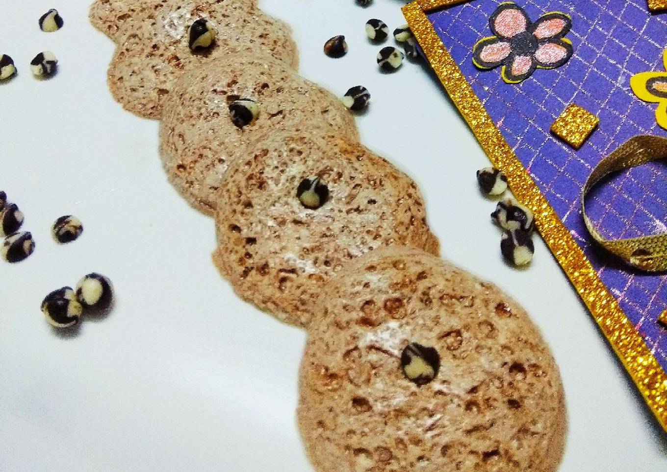 Steamed Curd Chocolaty Idli