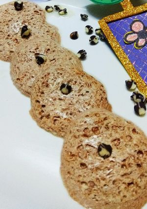 A picture of Steamed Curd Chocolaty Idli.