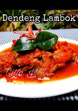 Foto resep Dendeng Lambok