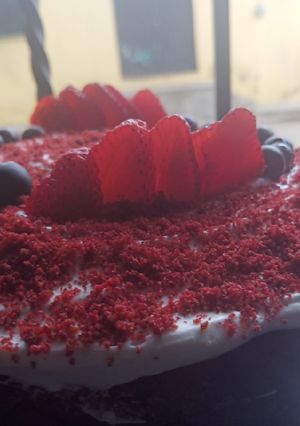 Una foto de Red velvet