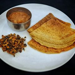 A picture of Chickpea Dosa.