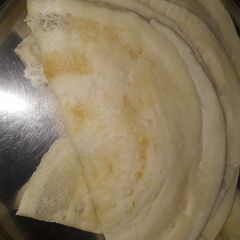 A picture of Butter dosa.