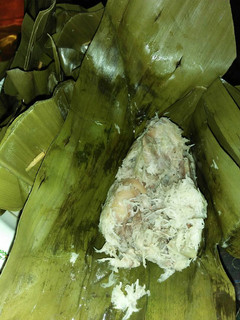 Foto resep Botok ayam kelapa