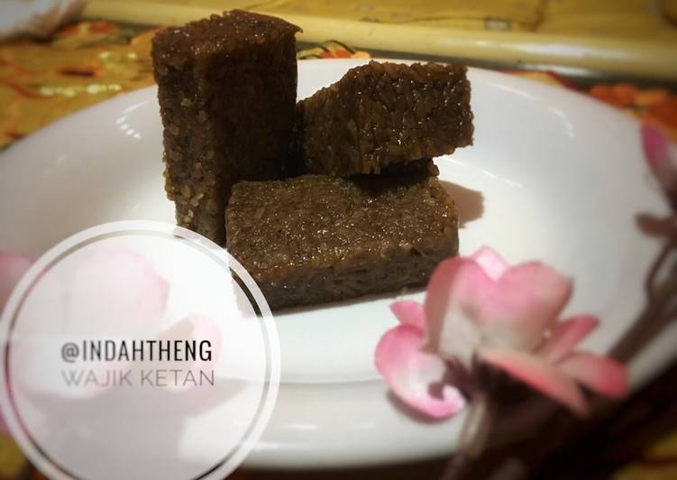 Cara Musim Dingin LezatWajik ketan