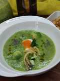 Gazpacho de pepino y aguacate