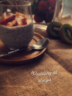 صورة لوصفة بودينج بذور الشيا