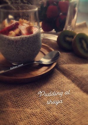 صورة لوصفة بودينج بذور الشيا