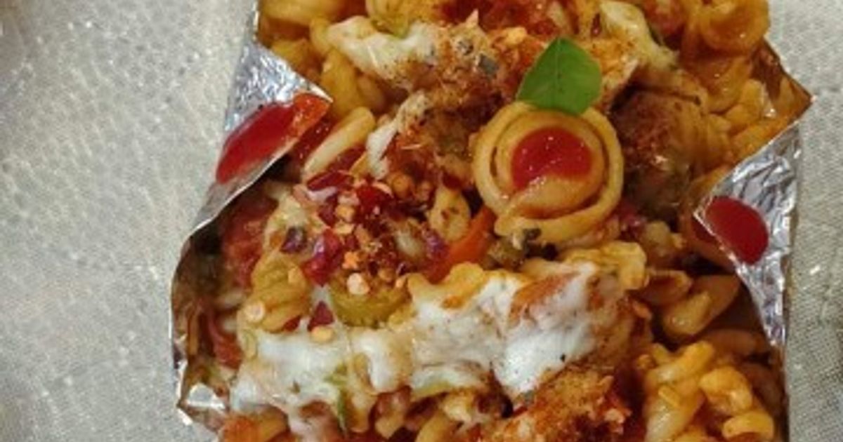 Chess Pasta Recipe by Krishi Yadav - Cookpad