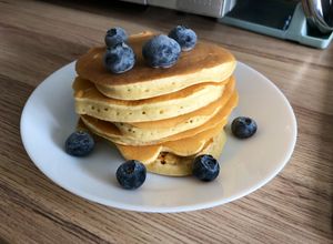 Tökéletes amerikai palacsinta recept fotója