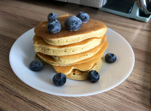 Tökéletes amerikai palacsinta recept fotója