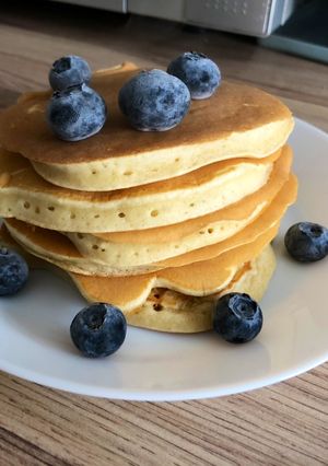 Tökéletes amerikai palacsinta recept fotója