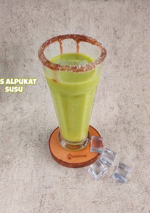 Foto resep Jus Alpukat Susu
