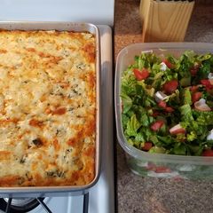 A picture of Baked Ziti.