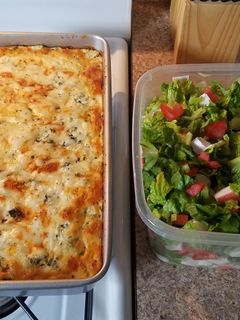 A picture of Baked Ziti.