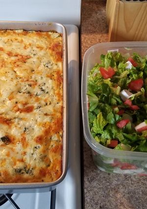 A picture of Baked Ziti.